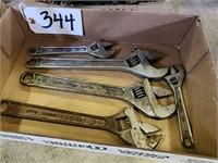 Adjustable Wrenches