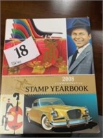 2008 COMMEMORATIVE YEAR BOOK WITH STAMPS