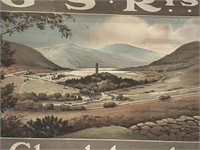 G.S Rys Glendalough Vintage Style Pictorial