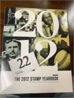 2012 COMMEMORATIVE YEAR BOOK WITH STAMPS