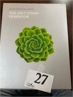 2017 COMMEMORATIVE YEAR BOOK WITH STAMPS