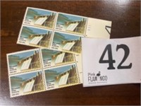 TENNESSEE VALLEY AUTHORITY STAMPS 8 COUNT