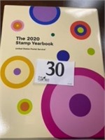 2020 COMMEMORATIVE YEAR BOOK WITH STAMPS