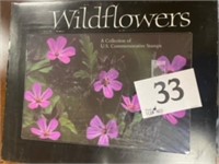 WILDFLOWERS COLLECTION WITH STAMPS