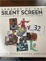 LEGENDS OF THE SILENT SCREAN COLLECTIONS WITH