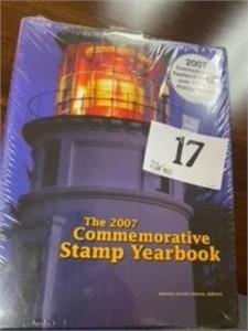 2007 COMMEMORATIVE YEAR BOOK WITH STAMPS