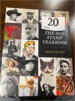 2010 COMMEMORATIVE YEAR BOOK WITH STAMPS