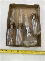 Miniature Oil Lamps