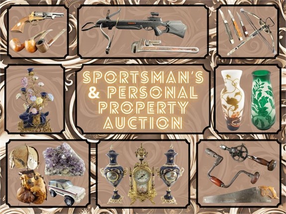 Sportsman's & Personal Property Auction, June 12th