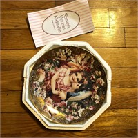 Dearest Kiss by John Grossman Collector Plate