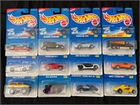 12 - Hot Wheels cars