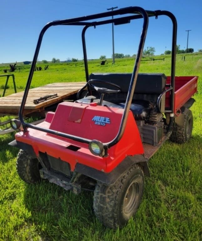 2002 Kawasaki Mule 2510 UTV