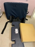 Various pads and support pads  for wheel chair