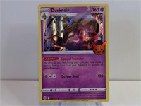 Pokemon Card Rare Dusknoir Holo Stamped