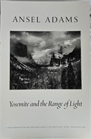 100A Ansel Adams Yosemite "The Range of Light"