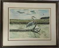 104H The Aristocrat Clay McGaughy Signed Print COA