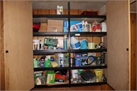 Contents of storage cabinets