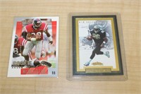 DUECE MCALLISTER ROOKIE CARD AND MORE