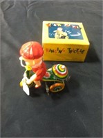 TIN RINGING TRICYCLE CHINA REPRO