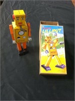 TIN ROBOT LILLIPUT CHINA REPRO