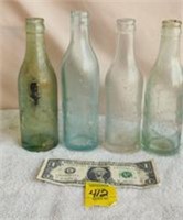 Vintage Soda Bottles