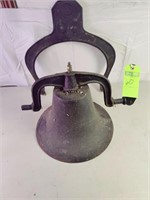Vintage dinner bell.