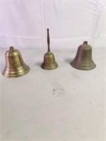 Brass bells.