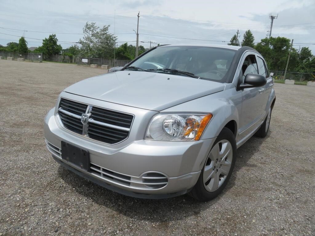 2009 DODGE CALIBER 93078 KMS