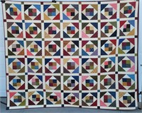 85" x 99" Handmade Quilt