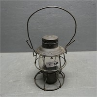 Nice Early B&O Railroad Lantern