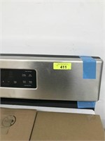 GE STAINLESS STEEL GAS RANGE NEW