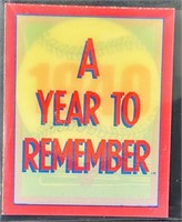 1989 Score A Year to Remember 1940 Bob Feller #9