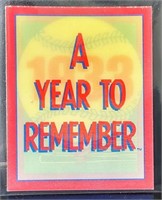 1989 Score A Year To Remember 1933 Babe Ruth #2