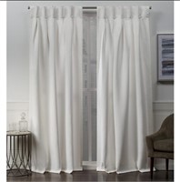 Exclusive Home Curtains Sateen Twill Woven Room