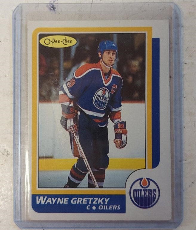 1986-87 Wayne Gretzky Card