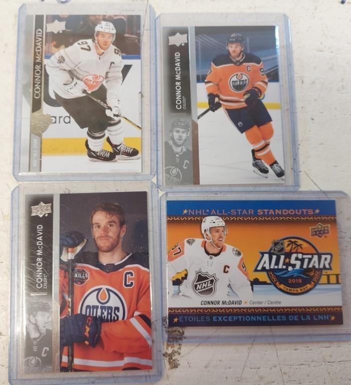 UD Connor McDavid Cards