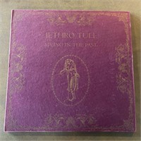 Jethro Tull Living In The Past rock LP and book