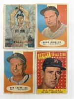 Vintage Baseball Cards : Bob Porterfield, Mike