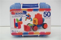 50-Pc Bristle Block Basic Builder Case w/ Handle