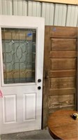Wood Door 30” x 75” and Wood Steel Door 32” x 80”