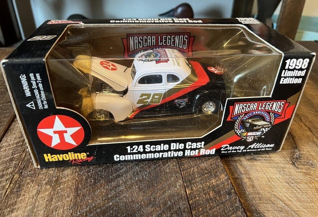 1998 Limited Edition Die Cast Hot Rod