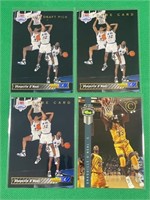 Lot Shaquille O'Neal rookie cards 1992 upper deck