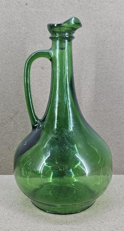 MCM Avocado Wine Bottle Pitcher