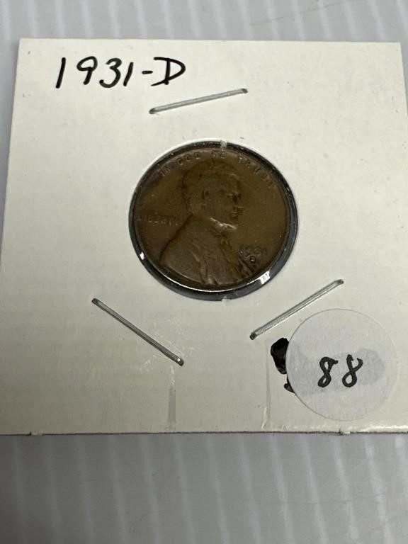 Silver & Gold Coin Online Auction