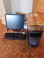 Dell Computer, Monitor, Keyboard and More