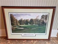 Pinehurst Golf Print