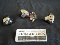 3 Metal Trigger Locks