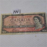 1954 CDN $2 BILL