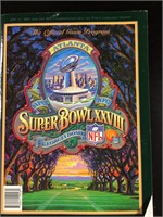 Atlanta Super Bowl XXV!!! Official Game Program