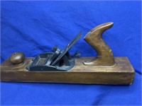 Stanley Liberty Bell 76 No. 127 Wooden Wood Plane